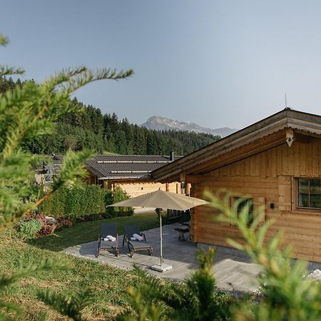 Hygna Chalets Райт им Алпбатхал Екстериор снимка