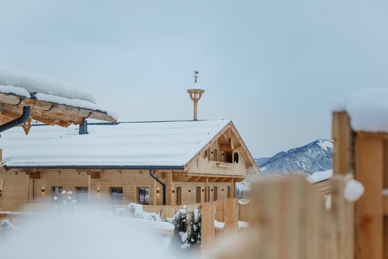 Hygna Chalets Райт им Алпбатхал Екстериор снимка