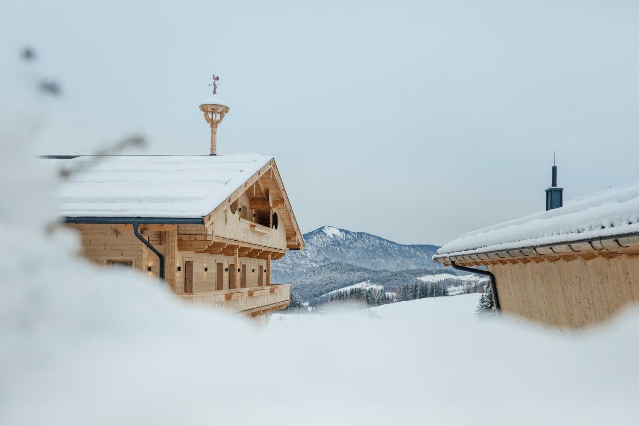 Hygna Chalets Райт им Алпбатхал Екстериор снимка