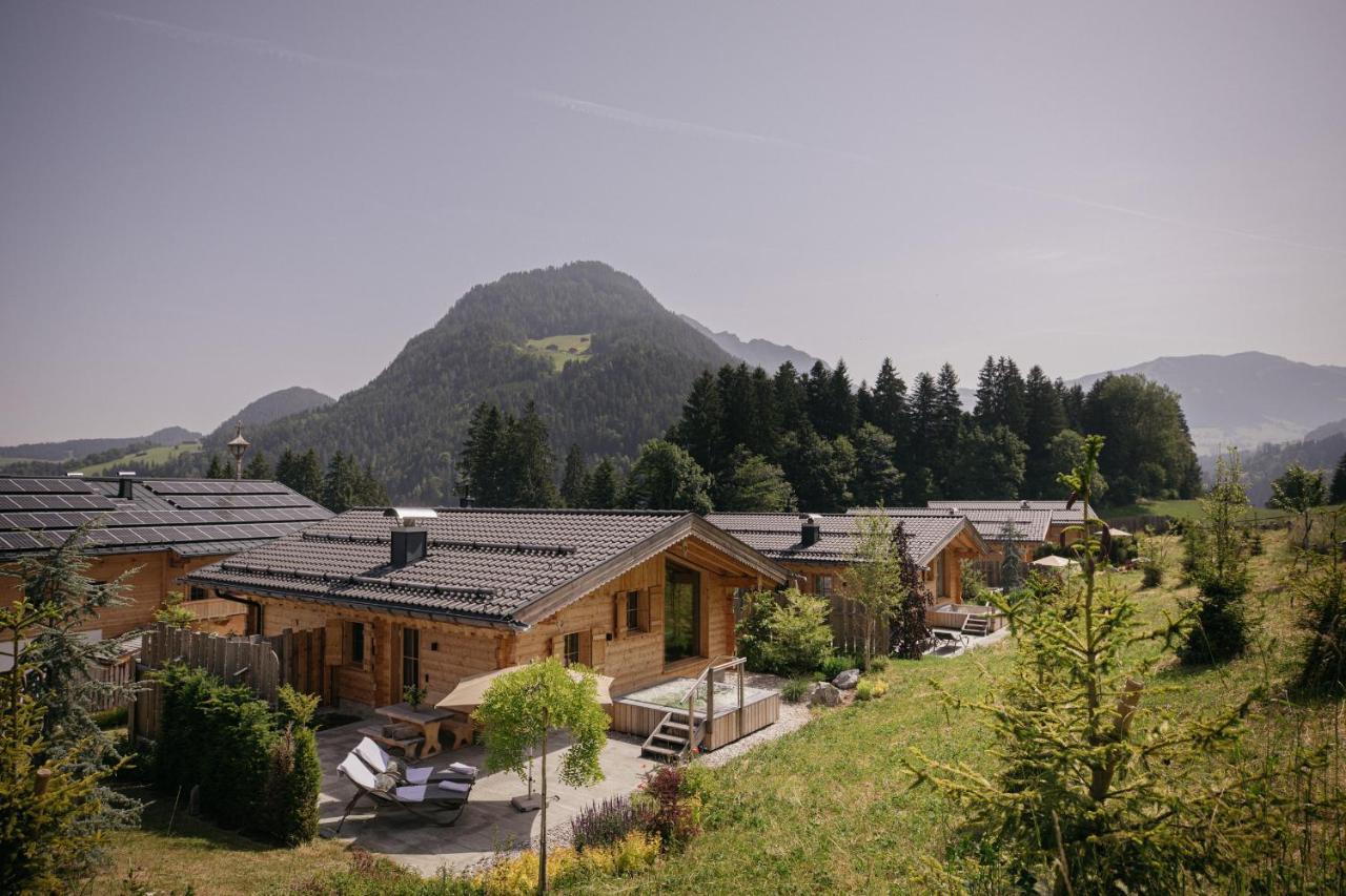 Hygna Chalets Райт им Алпбатхал Екстериор снимка