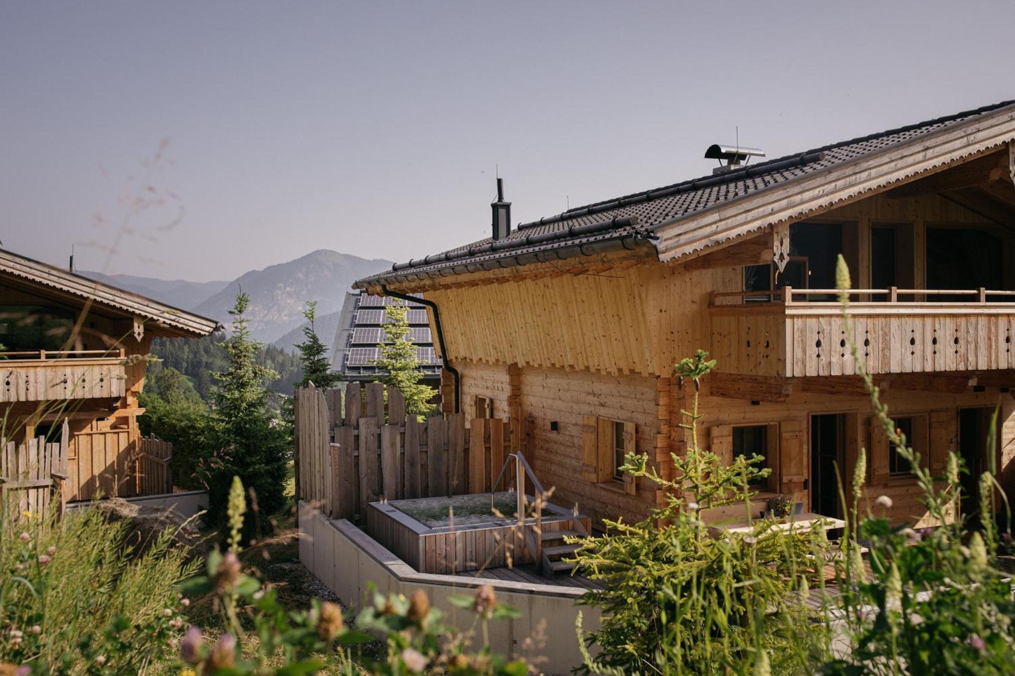Hygna Chalets Райт им Алпбатхал Екстериор снимка