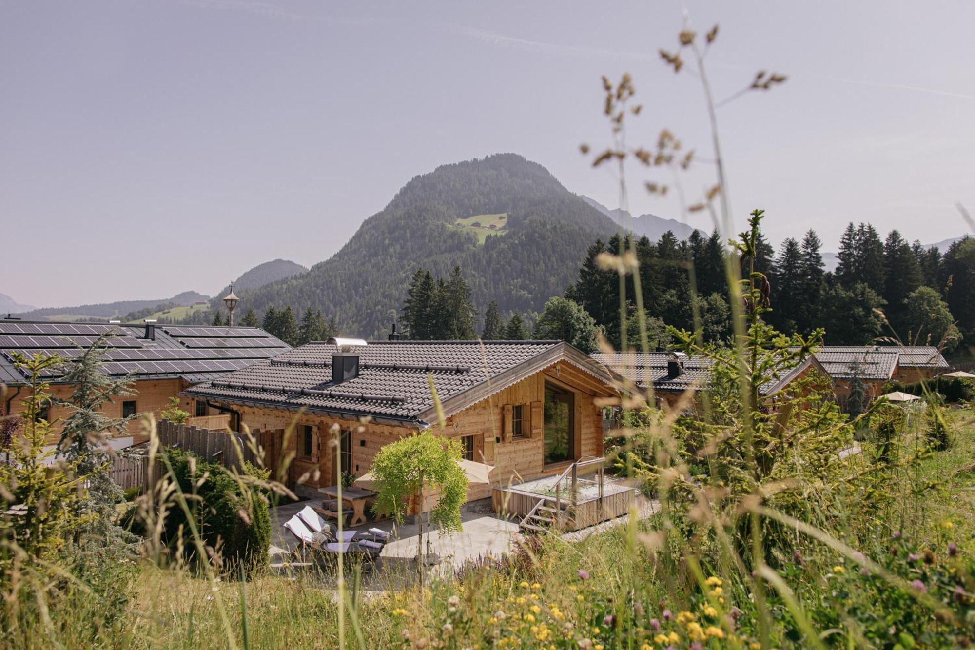 Hygna Chalets Райт им Алпбатхал Екстериор снимка