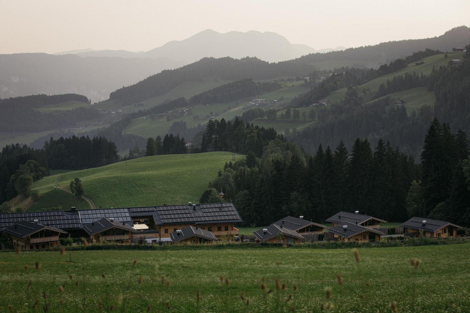Hygna Chalets Райт им Алпбатхал Екстериор снимка