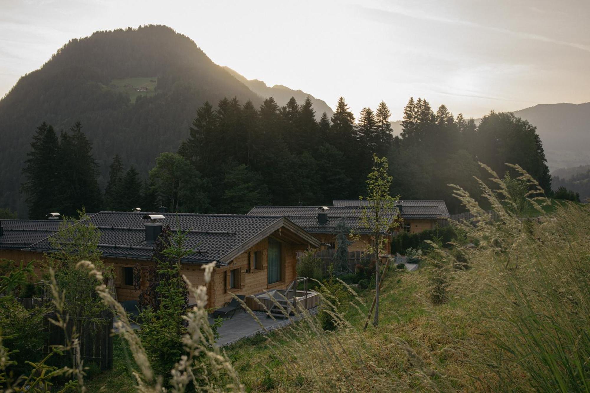 Hygna Chalets Райт им Алпбатхал Екстериор снимка