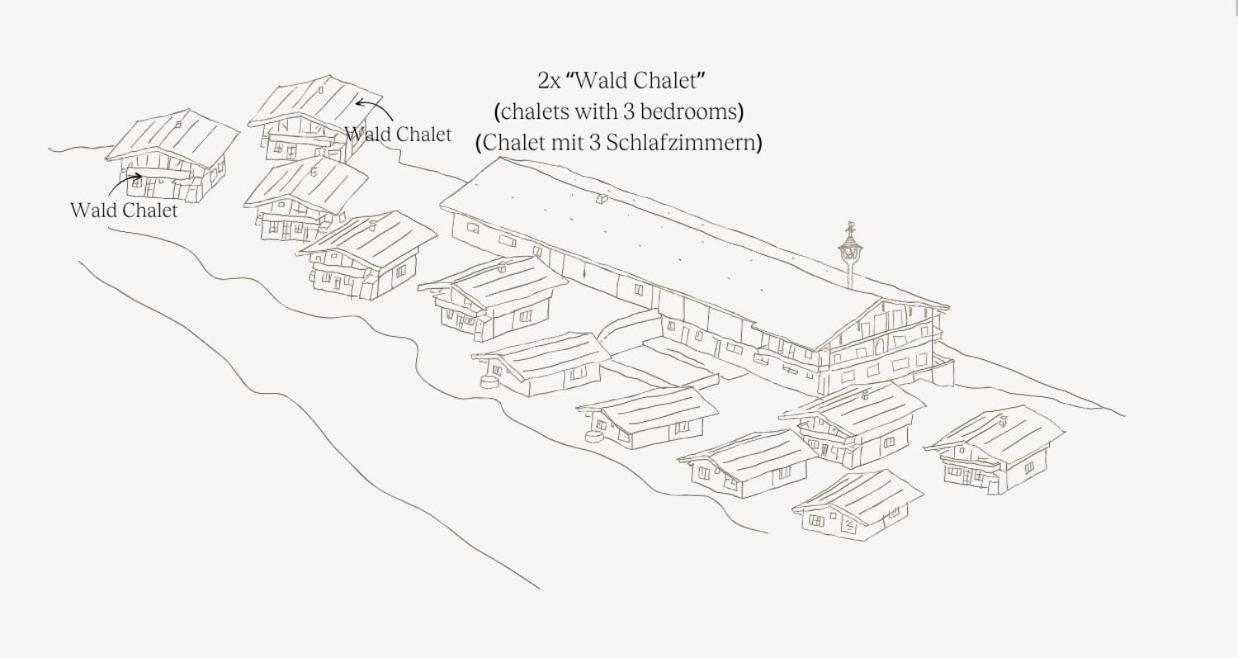 Hygna Chalets Райт им Алпбатхал Стая снимка